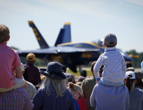 ‘Maxwell Beyond the Horizon Air and Space Show’ Ends With Record Number of Spectators